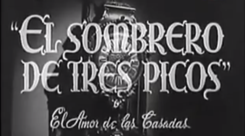 El sombrero de tres picos