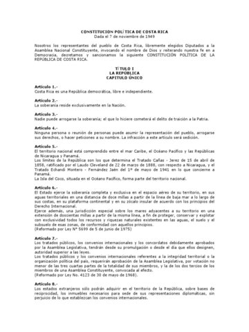 Redacción de la Constitución Política