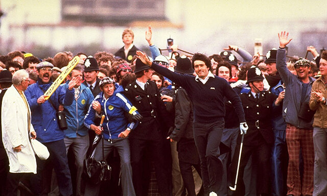 Ballesteros revoluciona el British