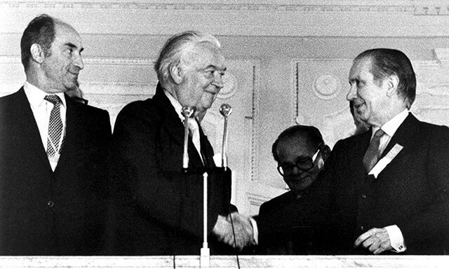 Samaranch, un español preside el COI