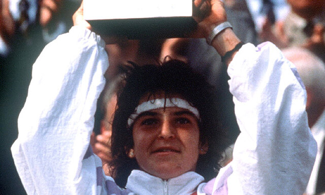 La tierra de Paris, a los pies de Arantxa