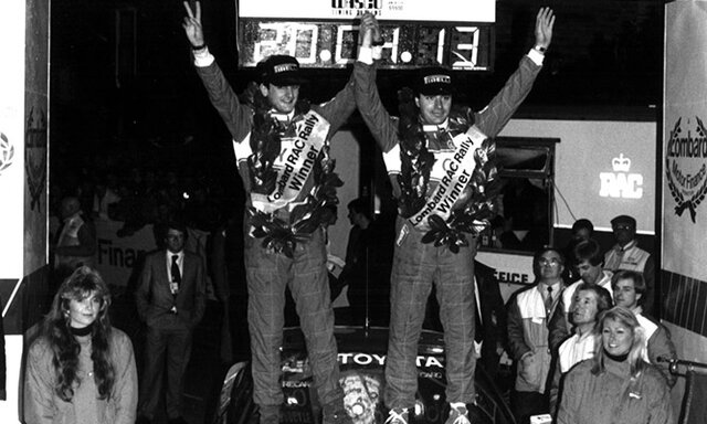 Carlos Sainz, campeón del mundo