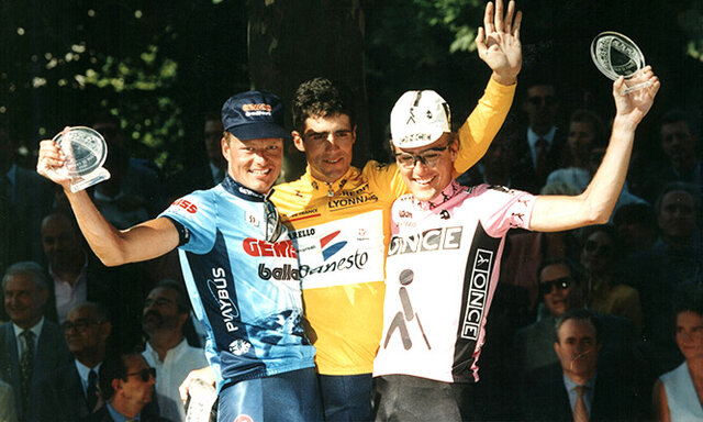 Indurain conquista su quinto Tour seguido