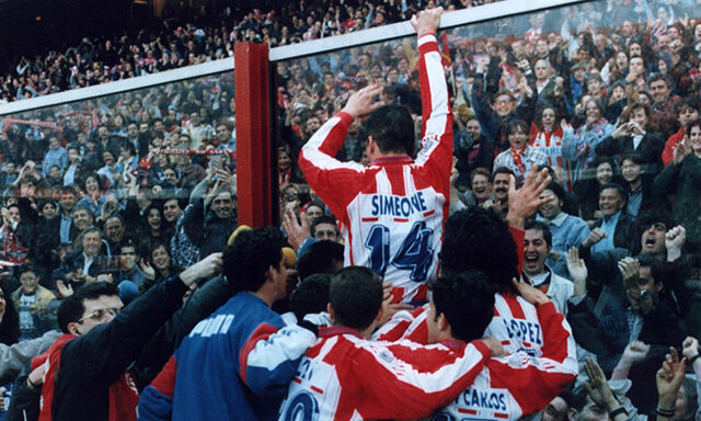 El Atletico logra el doblete