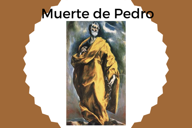 Muerte de Pedro