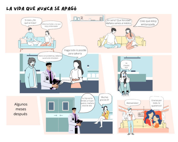 La vida que nunca se apagó