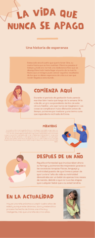 La vida que nunca se apagó