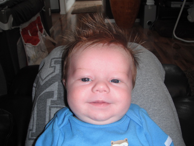 My Baby brother is born!!!