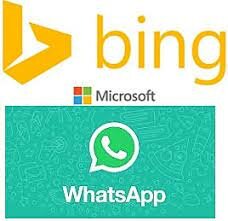 Se crea WhatsApp y el buscador de Internet de Microsoft Bing