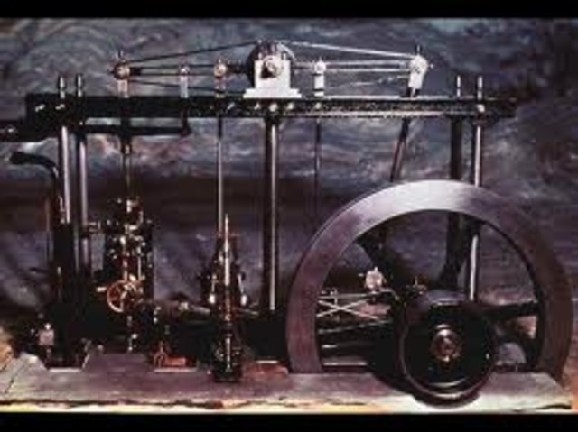 Máquina de vapor de James Watt