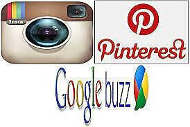 Aparecen Instagram, Pinterest y Google Buzz