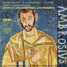 Aparición del canto ambrosiano