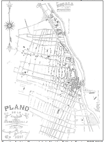 Primer plano de la ciudad