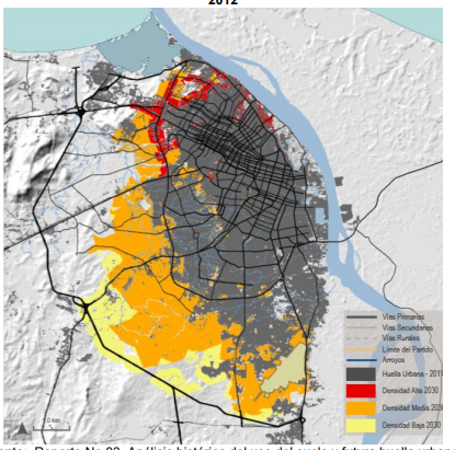Consecución del plan de ordenamiento actual