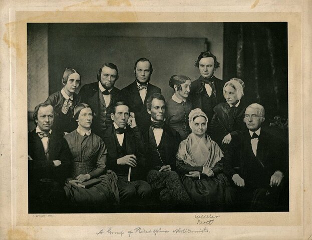 Anthony Benezet of Philadelphia founds the world's first abolitionist society. Benjamin Franklin become its president in 1787.