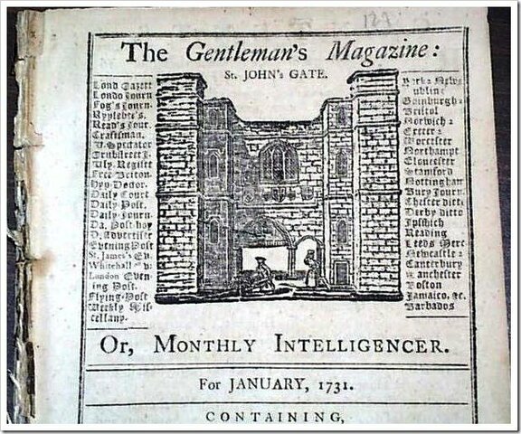 La primera revista del mundo