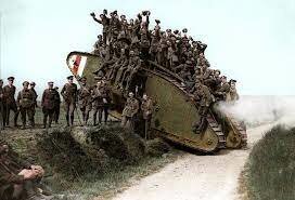 Estados Unidos en la I Guerra Mundial 1917