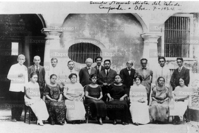 Escuela Nacional de Profesores 1926