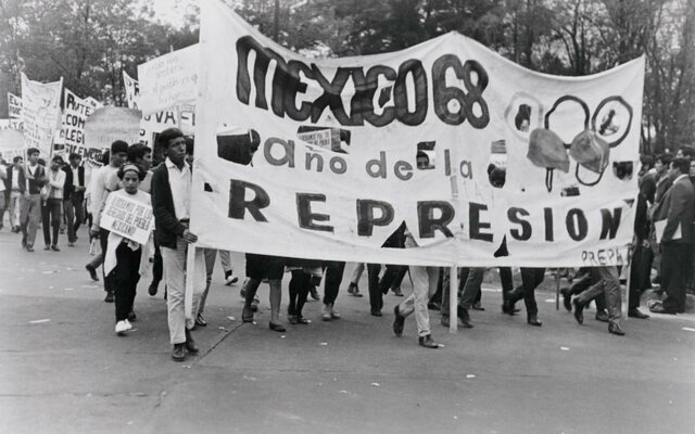 El movimiento estudiantil de 1968