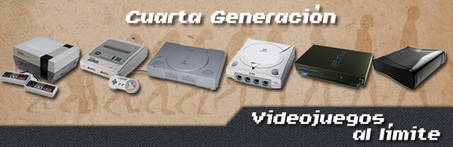 Cuarta generación de consolas