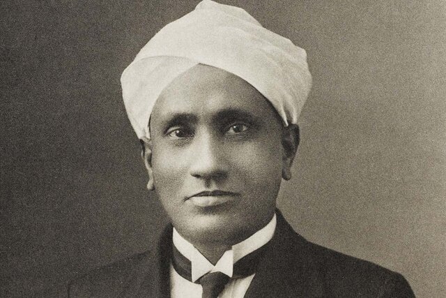c.v. raman