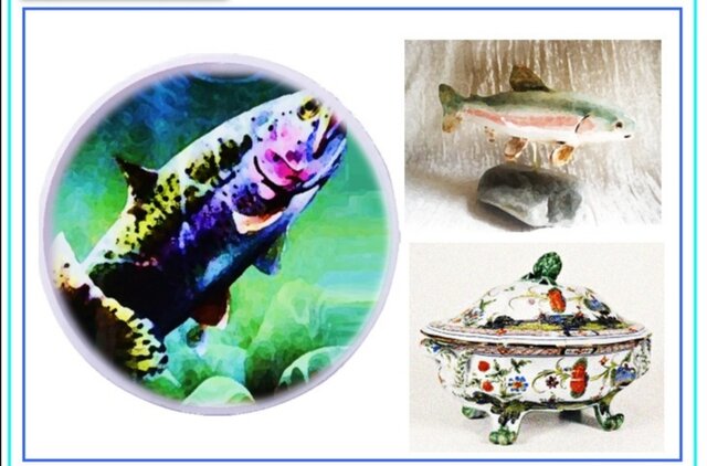 5° julio-2021: Evaluamos el prototipo del  plato de trucha innovador.