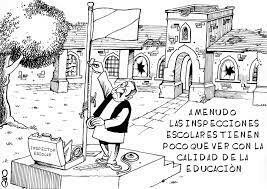 Se promulga la ley de inspección escolar.