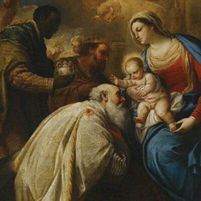 Timeline: Línea de Tiempo " Arte de la Epifanía de Jesús" Sergio Andrés Bran López