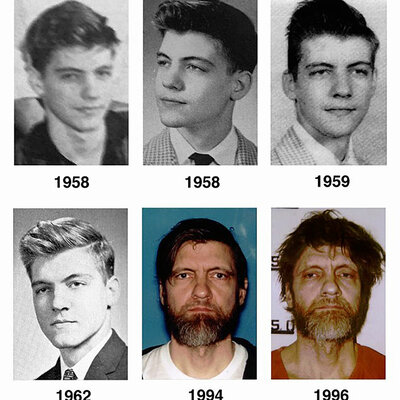 Timeline: UNABOMBER (Bombardero de universidades y aerolíneas)