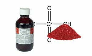Se propone el uso de acido crómico para fijar tejidos.