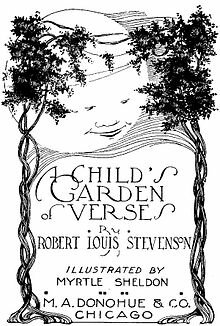 A Child's Garden of Verses by  Robert Louis Stevenson