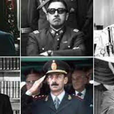 Timeline: DICTADURAS EN ÁMERICA LATINA