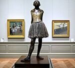 Little Dancer of Fourteen Years by Edgar Degas