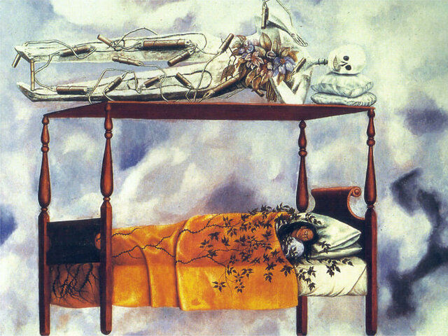 The Dream (The Bed) (Painting)