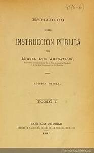 Promulgación de la Primera Ley de Instrucción Pública