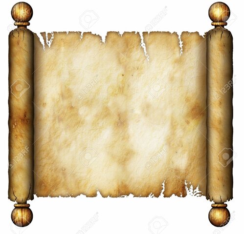 Creación del pergamino