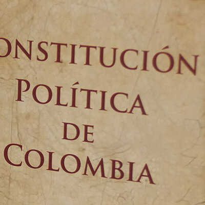 Timeline: Evolución de la Constitución Política de Colombia