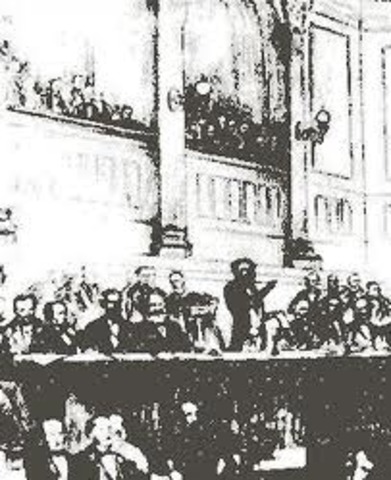 Fundación de la Primera Internacional