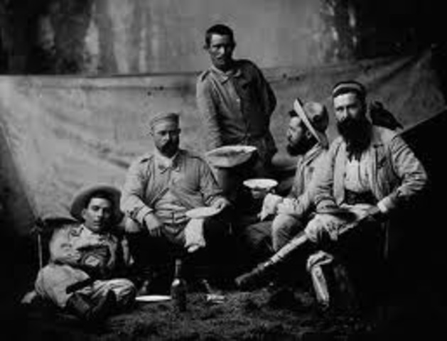 Pérdida de las colonias españolas de Cuba, Puerto Rico y Filipinas.