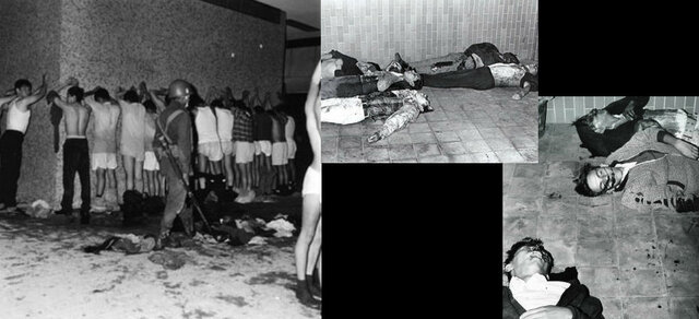 La matanza de Tlatelolco