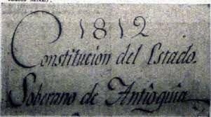 Constitución del Estado de Antioquia