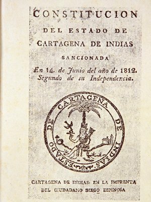 Constitución del Estado de Cartagena de Indias