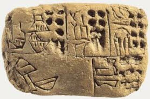Mesopotamia: Registro mas antiguo de la contabilidad