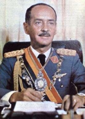 Bolivia - Hugo Banzer