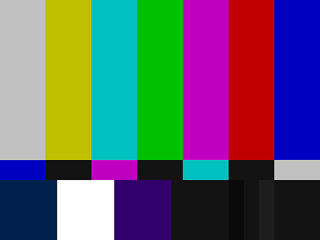 Se desarrollan experimentos para transmitir imágenes en color