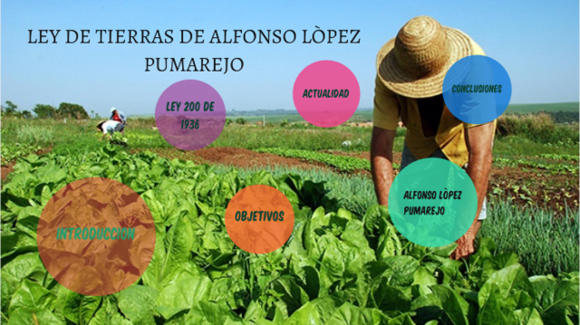 PRIMER REFORMA AGRARIA