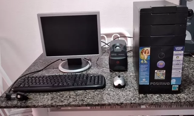 Ganhei meu primeiro computador