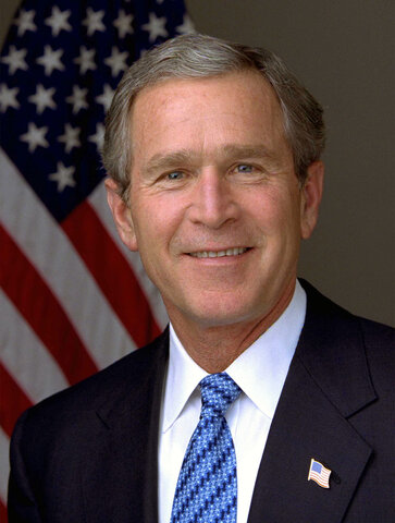 41° presidente de Estados Unidos.