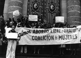 Lucha para la legalización del aborto
