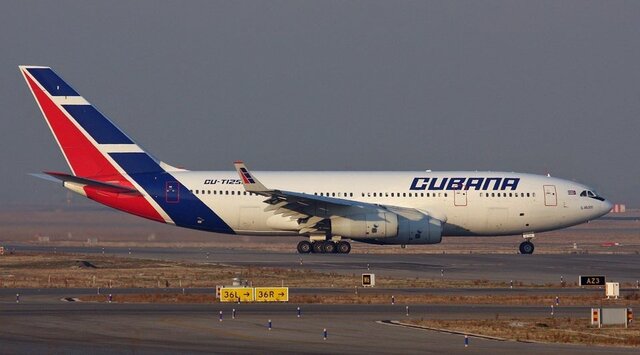 Vuelo cubano se estrella